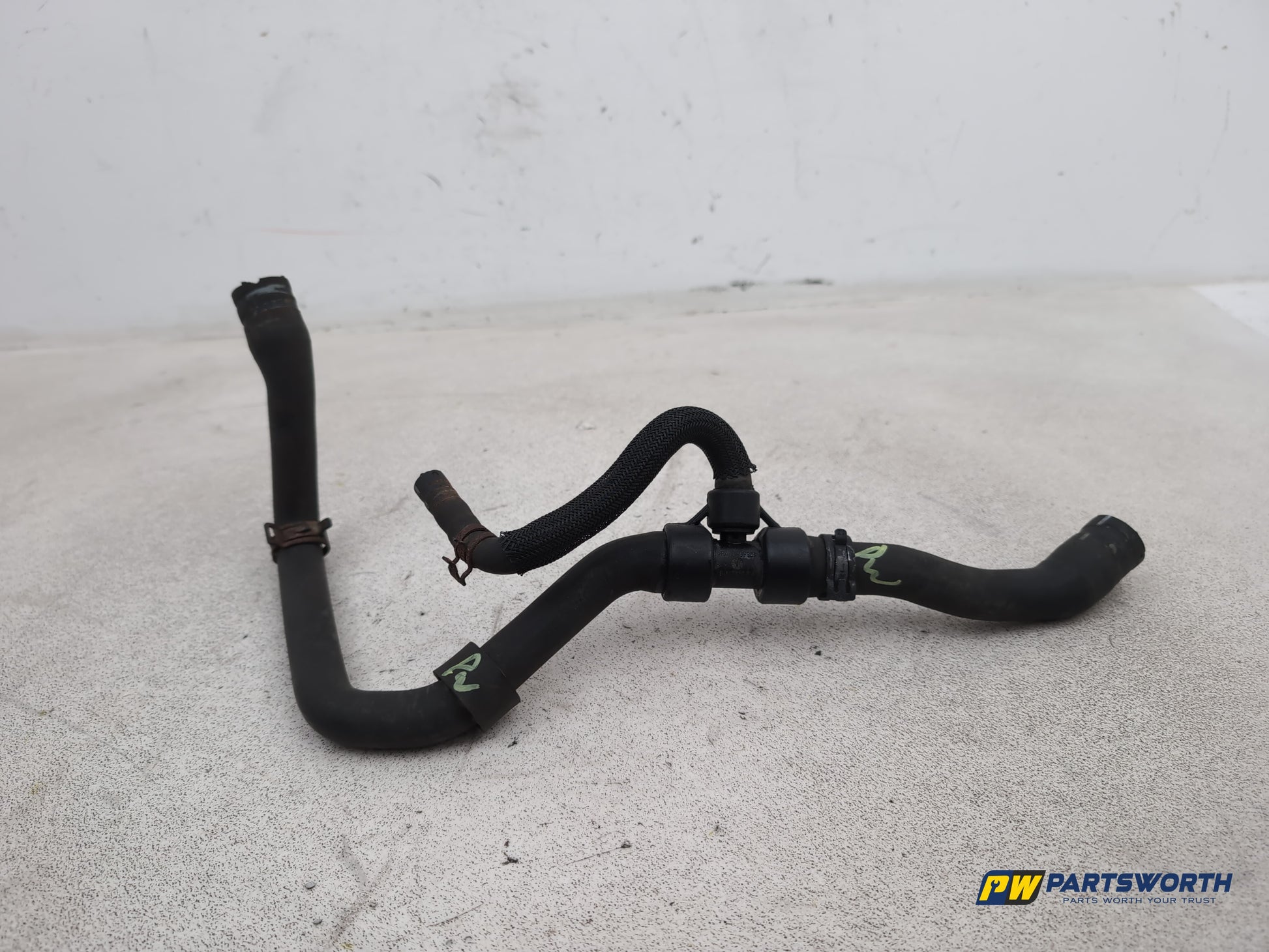 Ford Galaxy Zetec Tdci Auto Coolant Pipe 9g918260bb 2010-2015 - photo 6