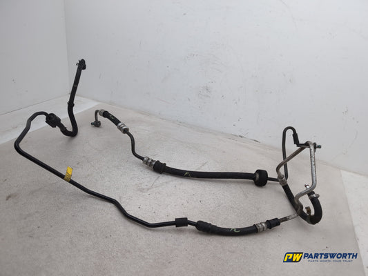 Ford Galaxy Zetec Tdci Auto Diesel Power Steering Pipe Hose Bg913a656ab - photo 2