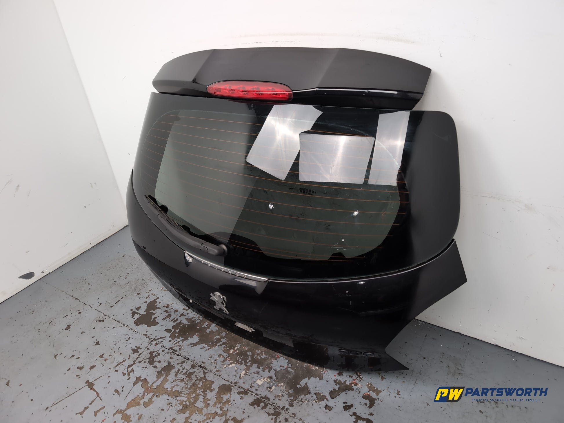 Peugeot 208 Active Boot Lid Nera Black Ktv 2012-2019 - photo 2