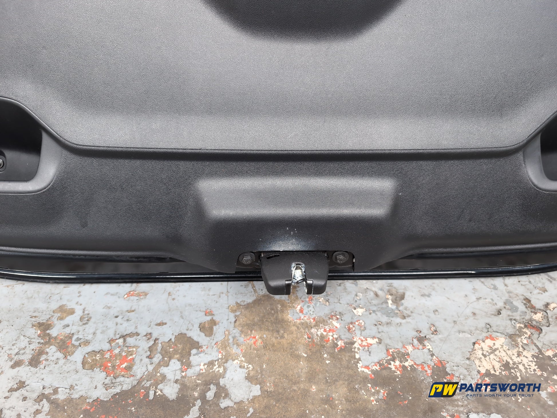 Boot Lid 14