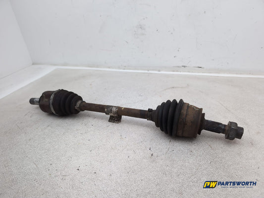 Driveshaft Front LH 2