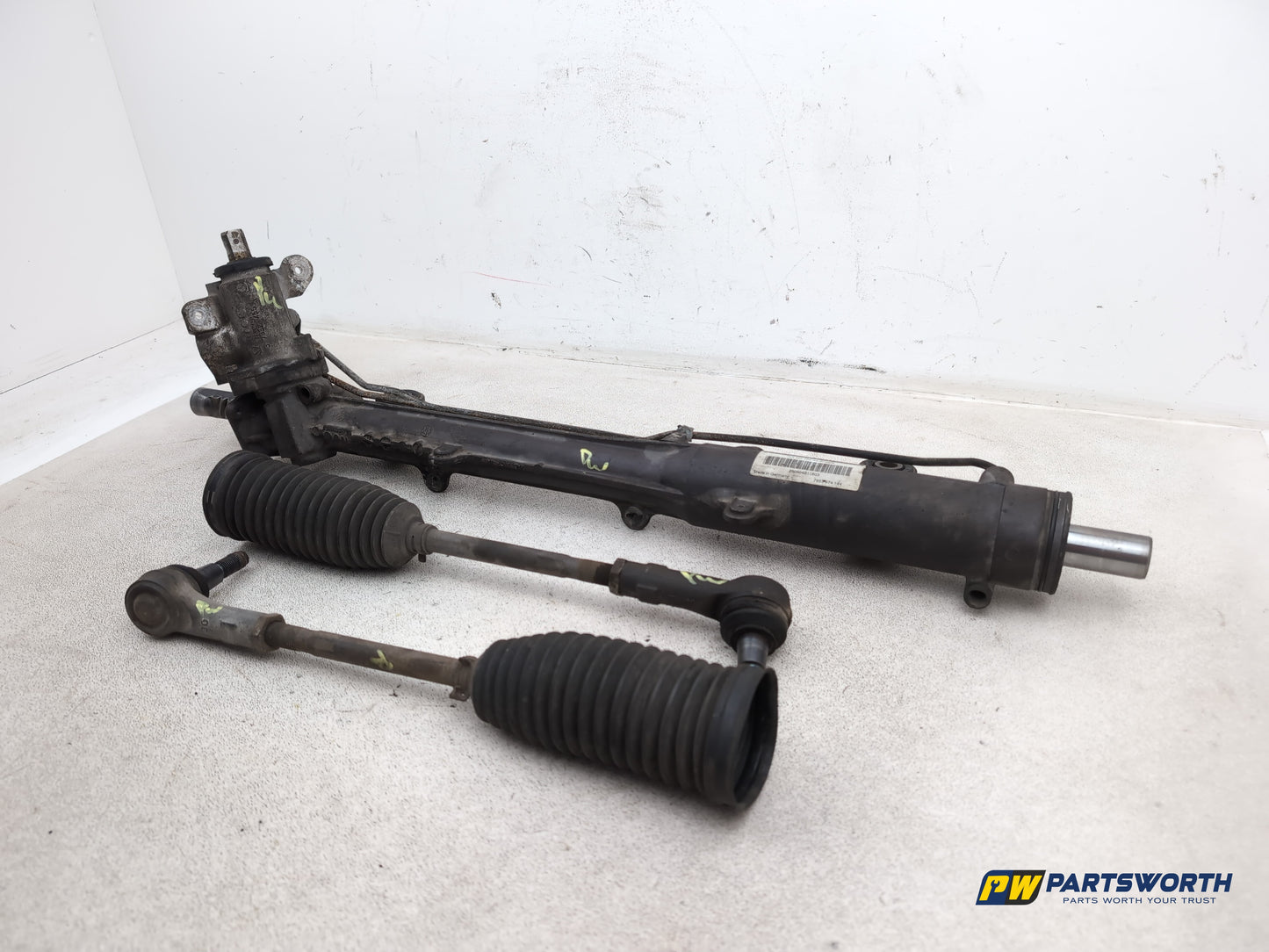 Porsche Cayenne Tiptronic S Power Steering Rack 7l5422055ab 2003-2010 - photo 2