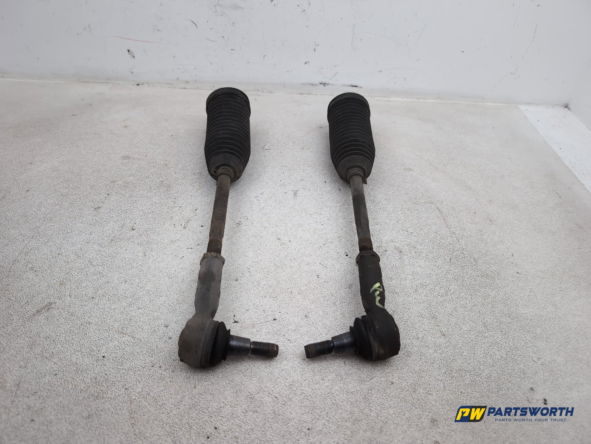 Porsche Cayenne Tiptronic S Power Steering Rack 7l5422055ab 2003-2010 - photo 8