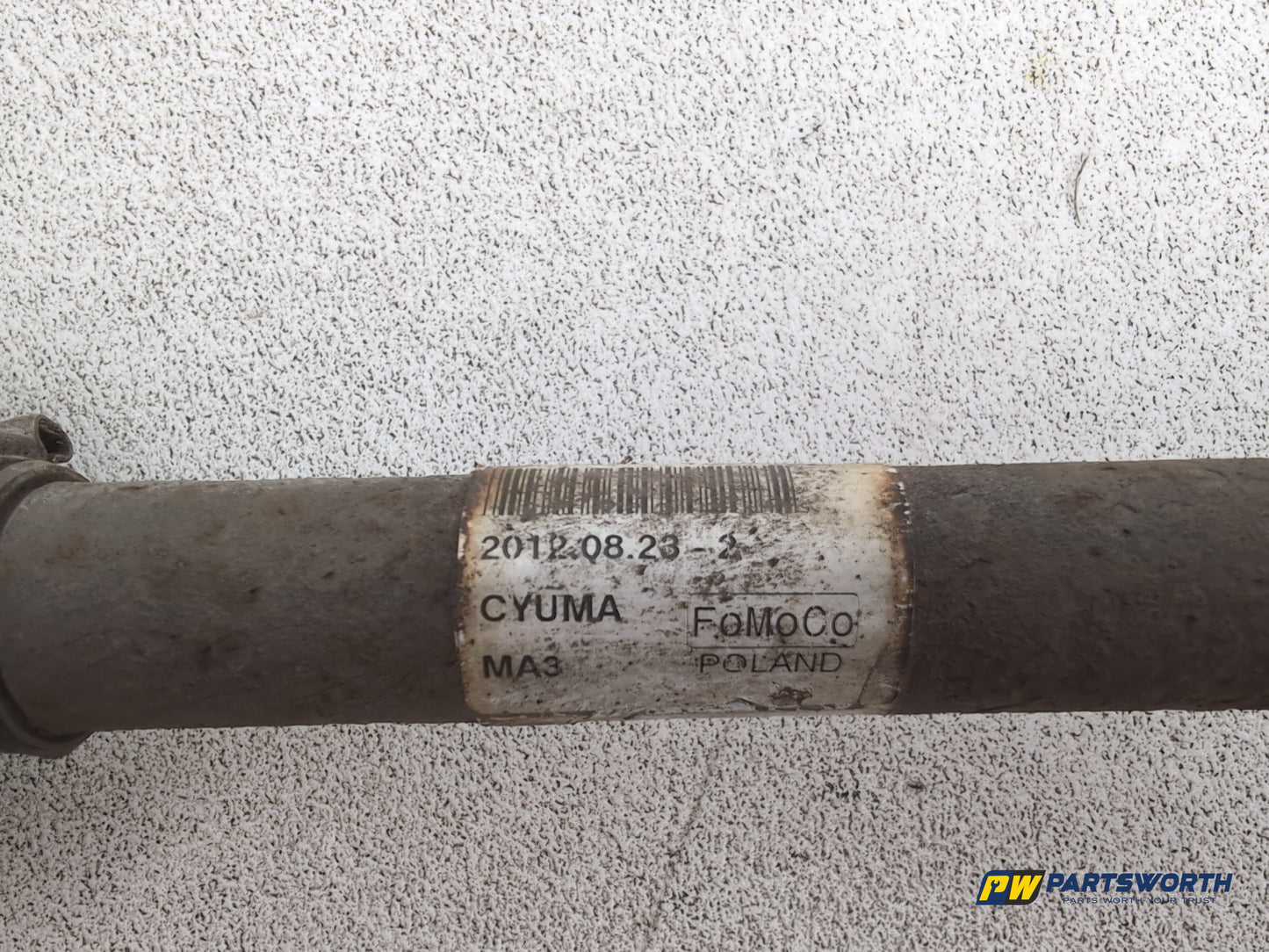 Ford Fiesta Zetec Driveshaft Front Rh Driver Side 2012-2017 - photo 8