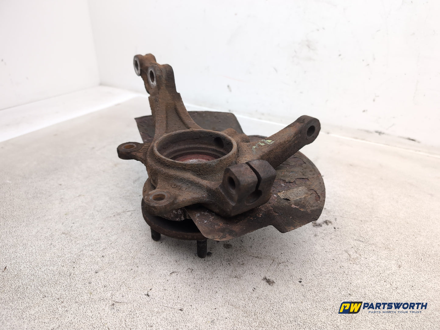 Hyundai Ix35 Style 2wd Crdi 134 Wheel Hub Front Rh Driver Side 2009-2015 - photo 2