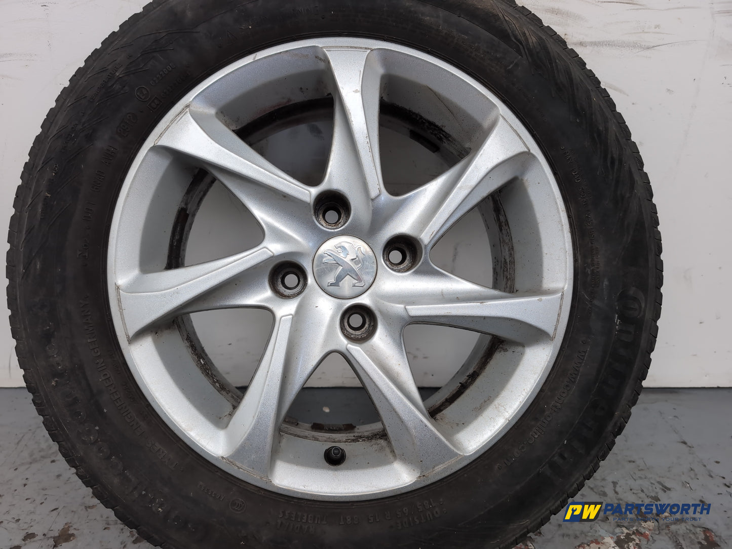 Wheel Road Alloy 2