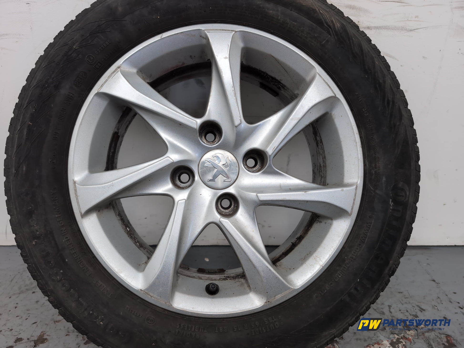 Wheel Road Alloy 2