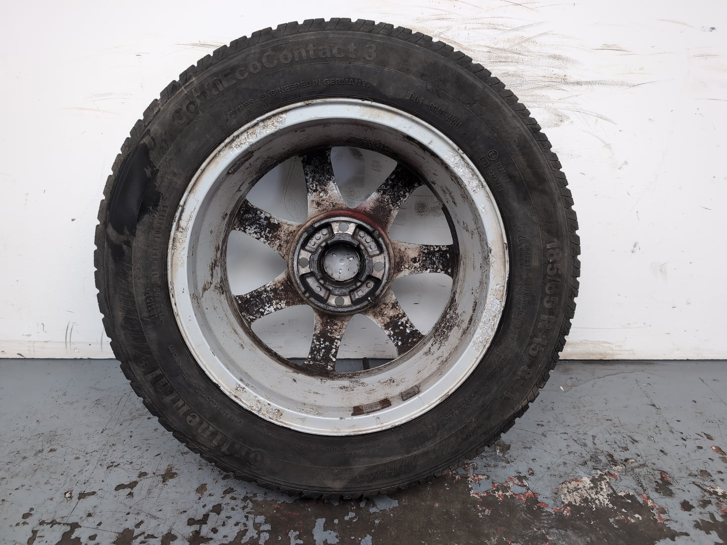 Peugeot 208 Active Wheel With Tyre 185/65 R15 - photo 8
