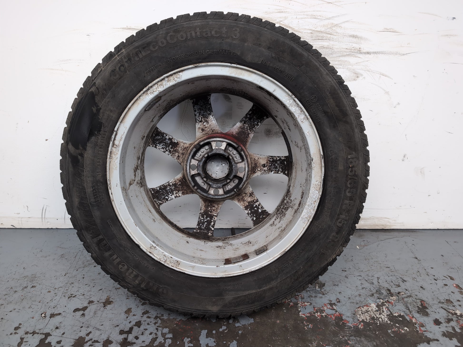 Peugeot 208 Active Wheel With Tyre 185/65 R15 - photo 8