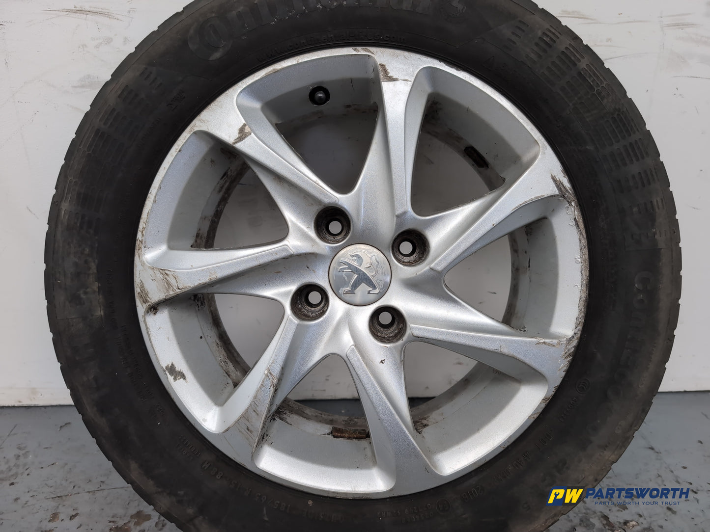 Wheel Road Alloy 2