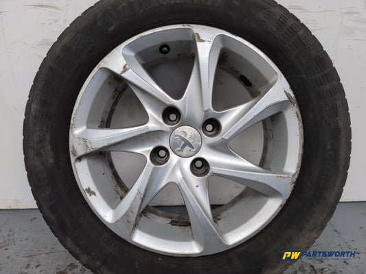 Peugeot 208 Active Wheel With Tyre 185/65 R15 - photo 2