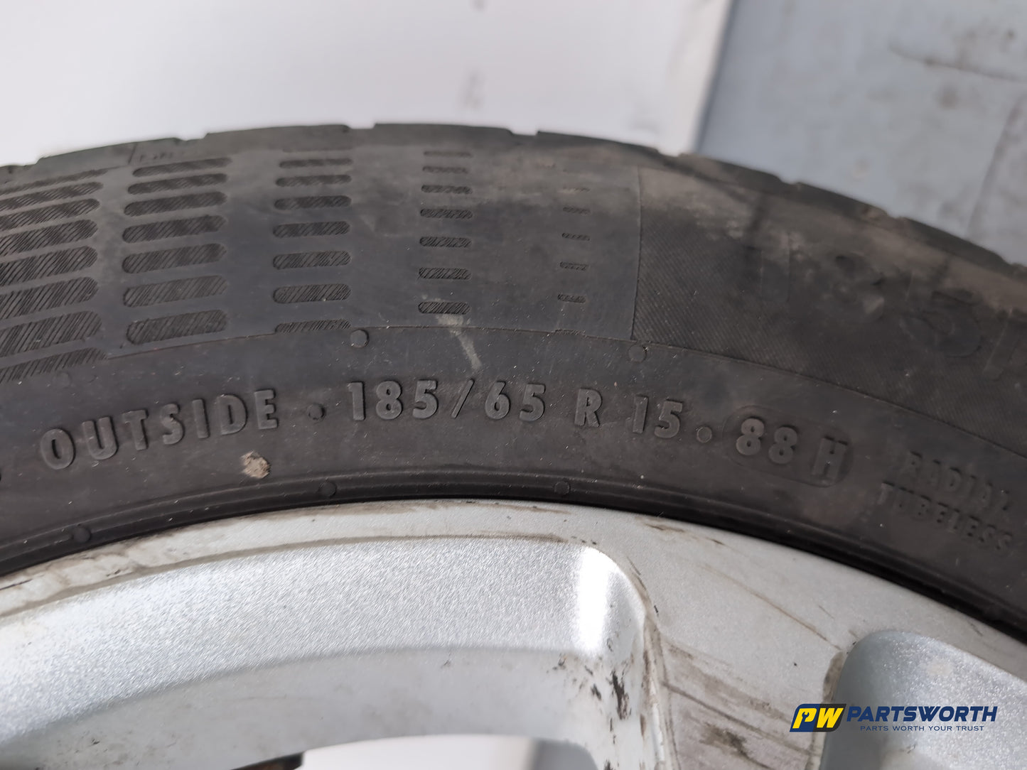 Wheel Road Alloy 8