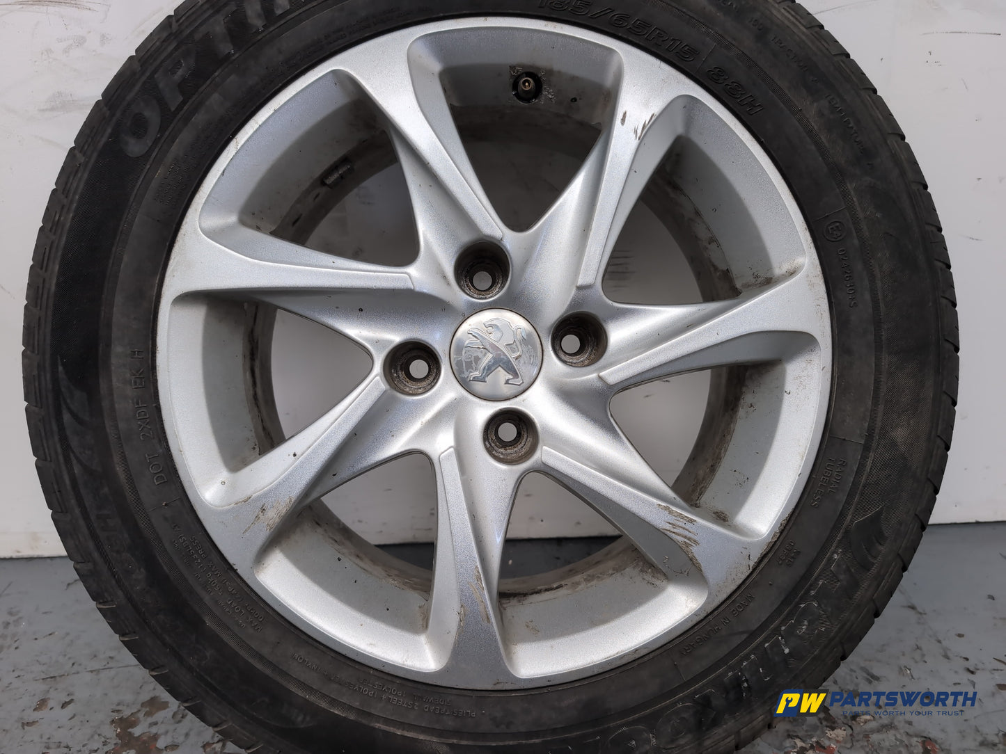 Wheel Road Alloy 2