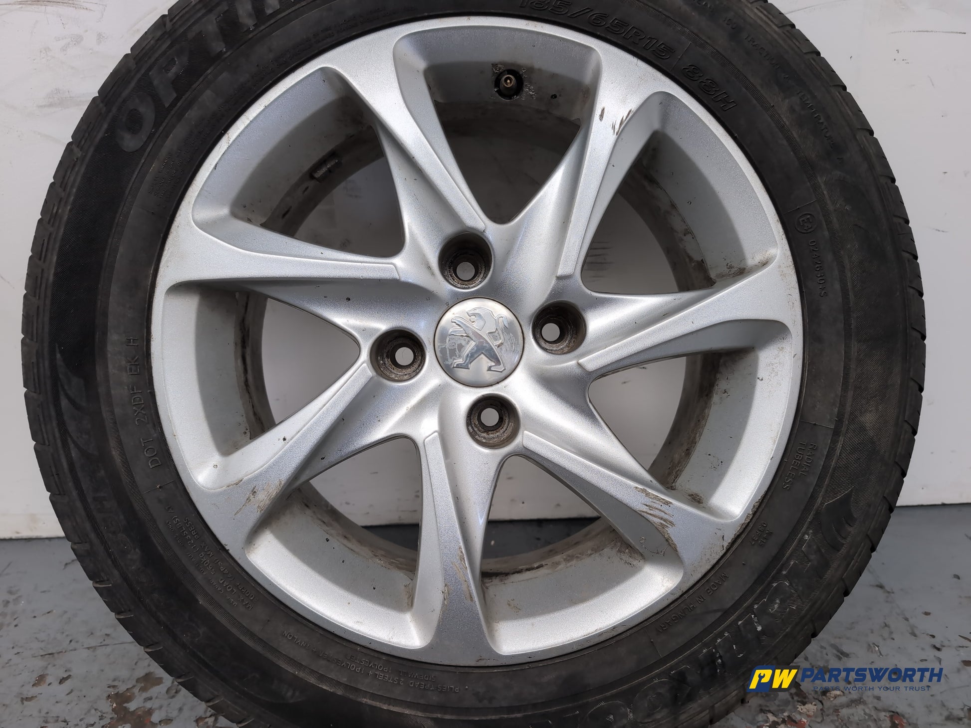 Wheel Road Alloy 2