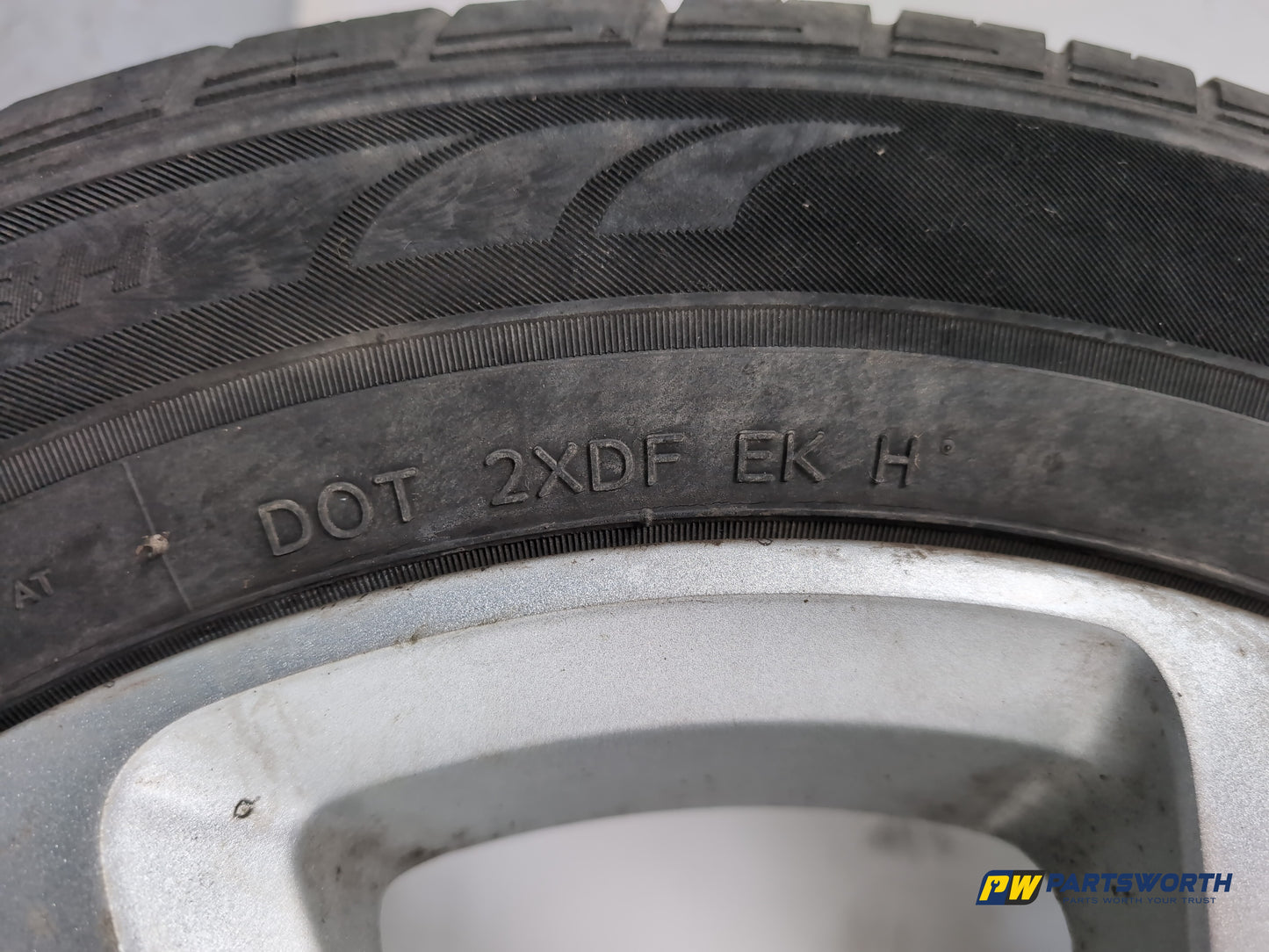 Wheel Road Alloy 8