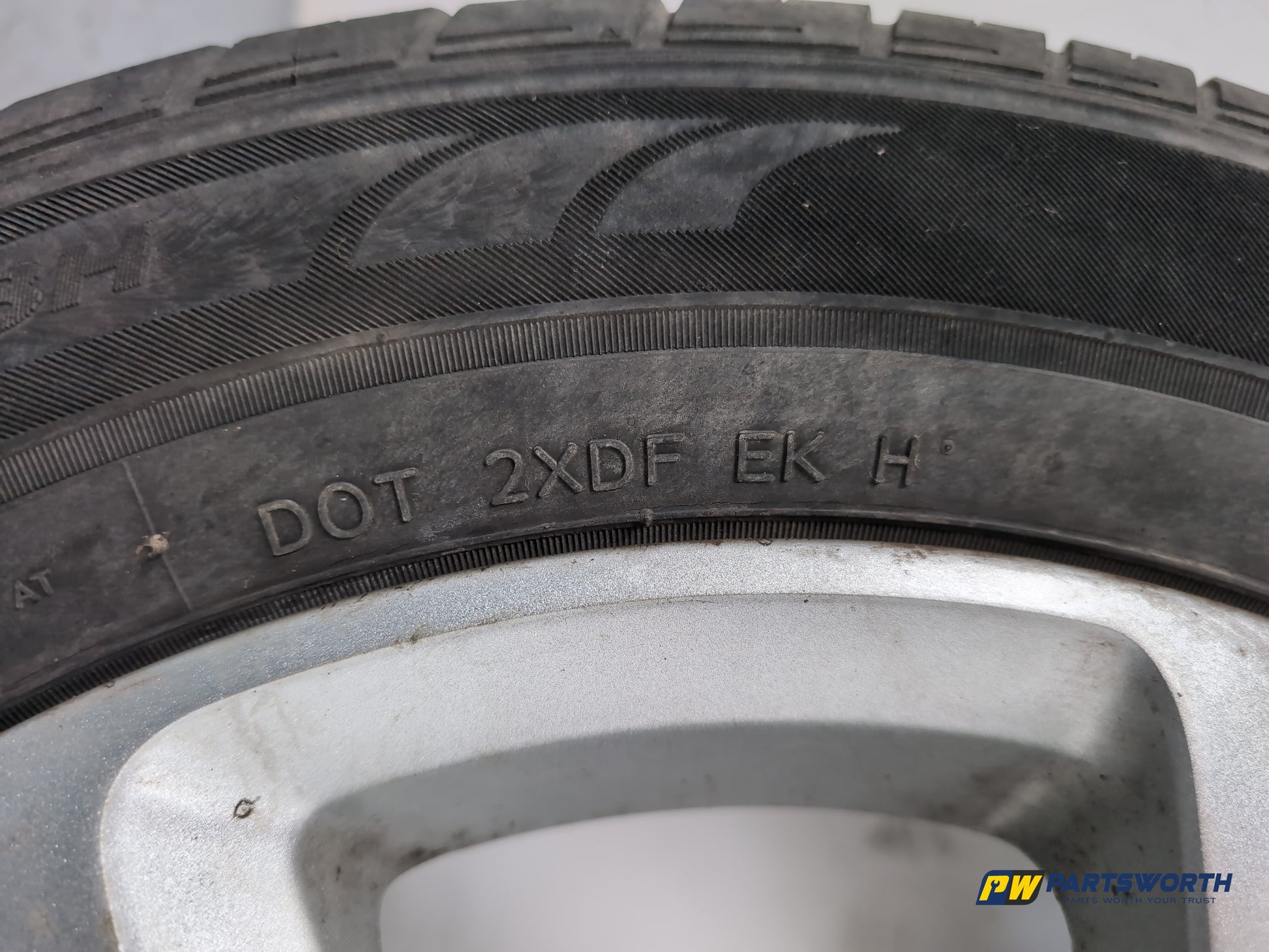 Wheel Road Alloy 8
