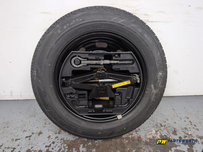 Space Saver Spare Wheel and Tool Kit  8