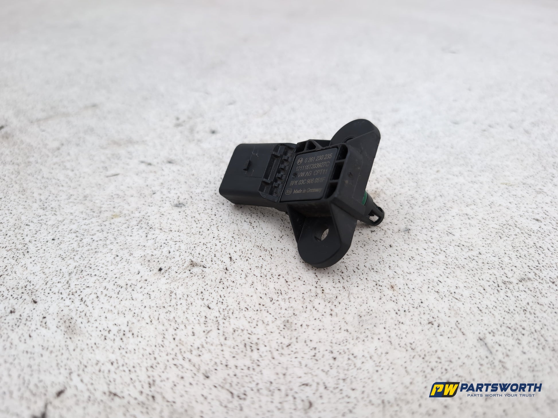 Skoda Citigo Se 12v Manifold Pressure Sensor 0261230235 20212-2020 - photo 2