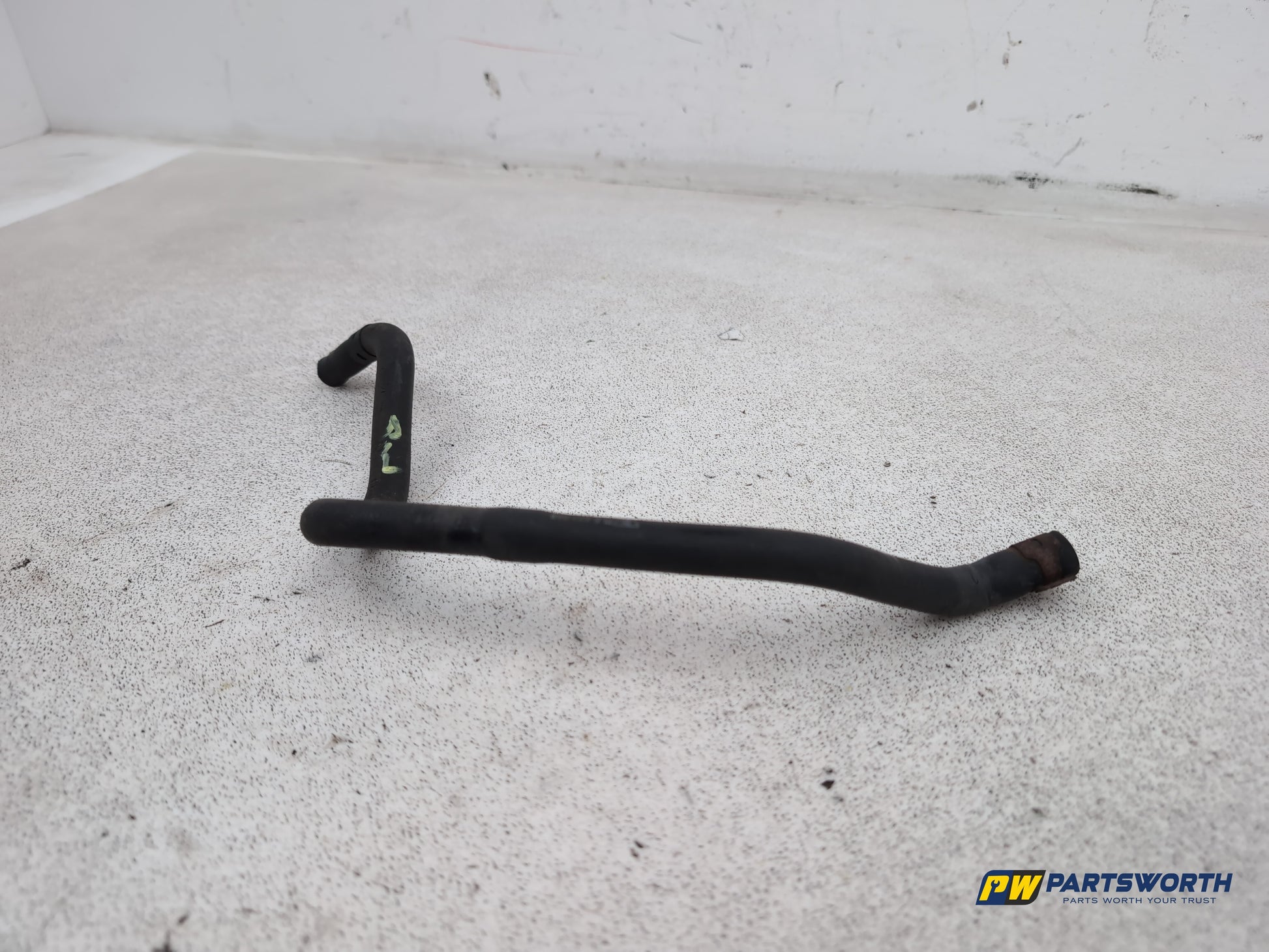 Porsche Cayenne Tiptronic S Coolant Hose Pipe 7l5122058 2003-2010 - photo 2