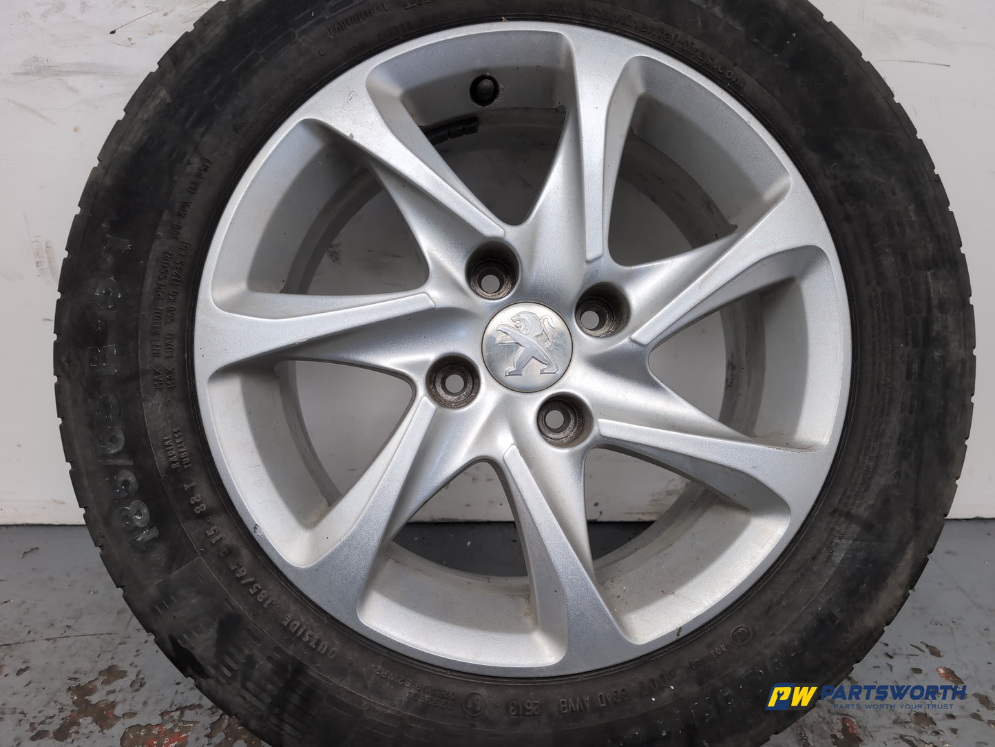 Peugeot 208 Active Wheel With Tyre 185/65 R15 - photo 2