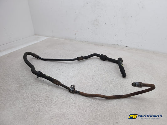 Porsche Cayenne Tiptronic S Power Steering Pipe 2003-2010 - photo 2