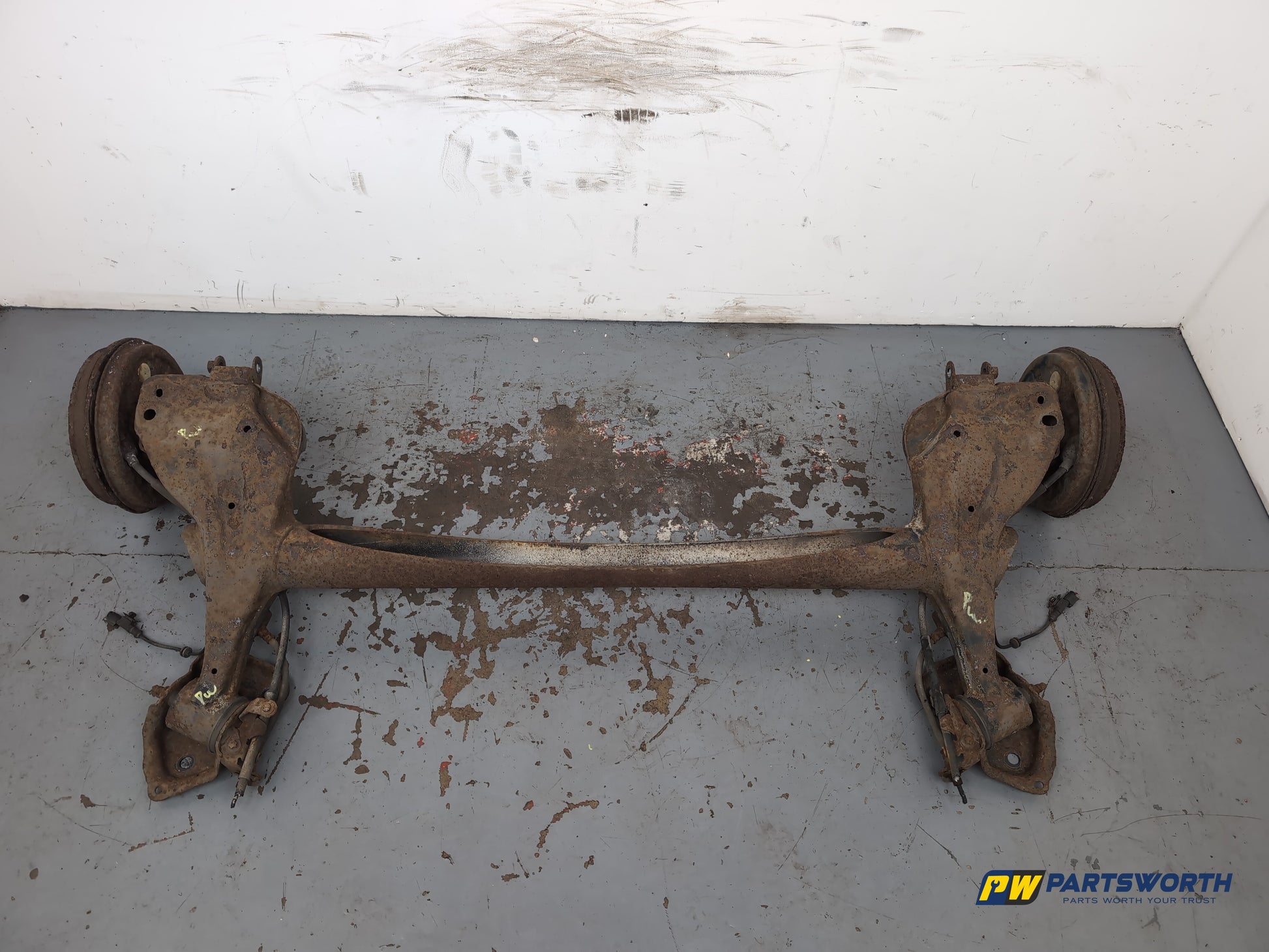 Axle Assembly Rear 2