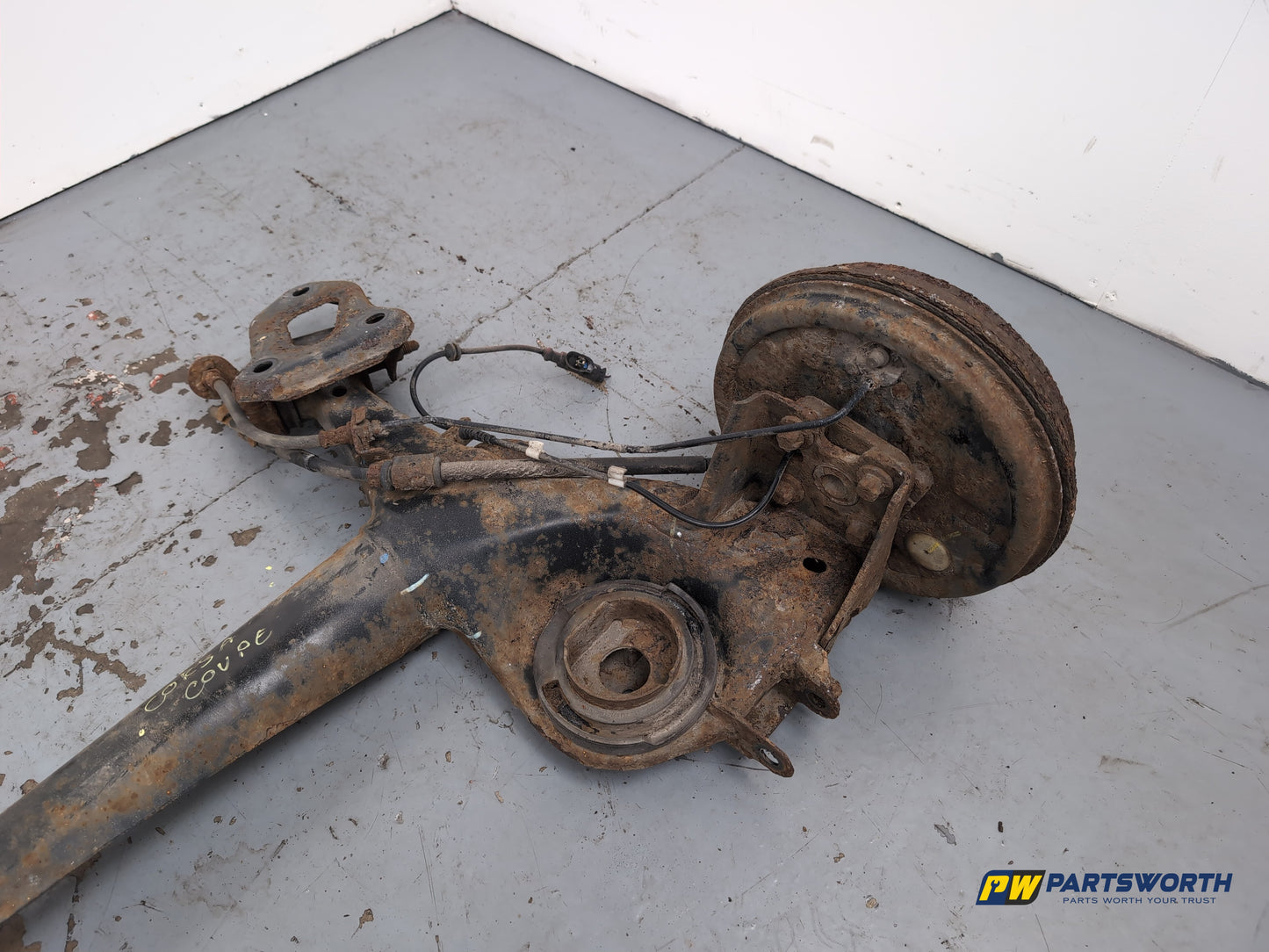 Axle Assembly Rear 8