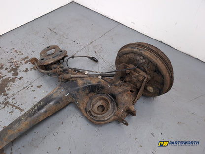 Axle Assembly Rear 8