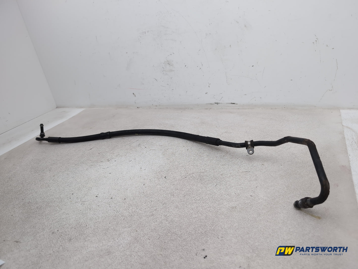Porsche Cayenne Tiptronic S Power Steering Oil Carrier Return Line 2003-2010 - photo 2