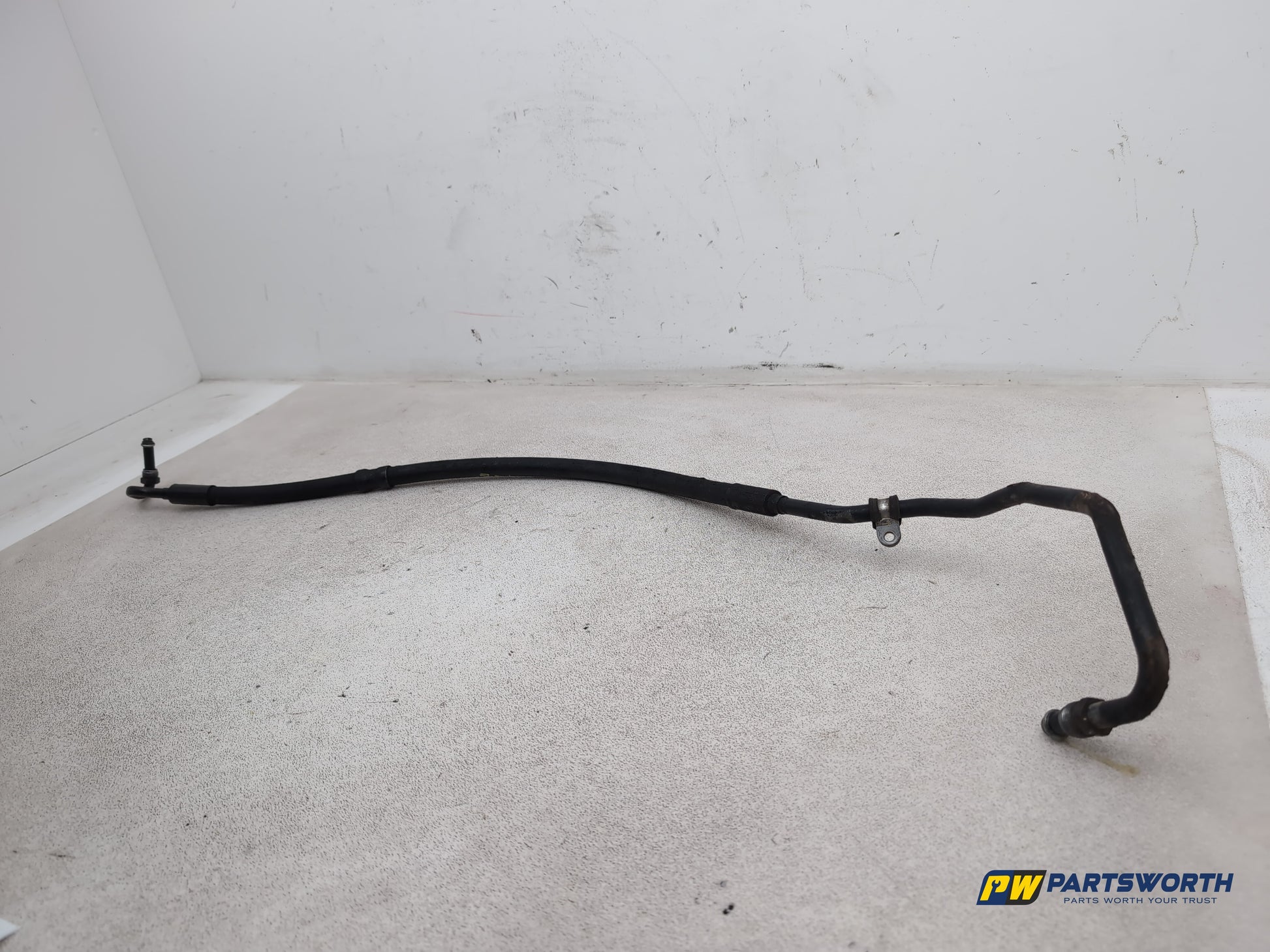 Porsche Cayenne Tiptronic S Power Steering Oil Carrier Return Line 2003-2010 - photo 2