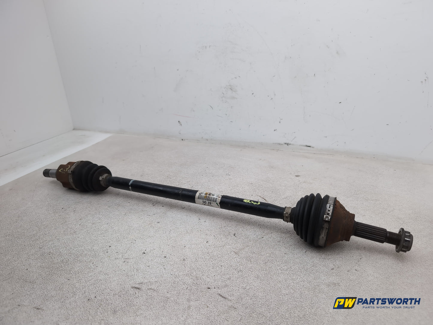 Skoda Citigo Se 12v Driveshaft Front Rh Driver Side 1s0407762 2012-2020 - photo 2