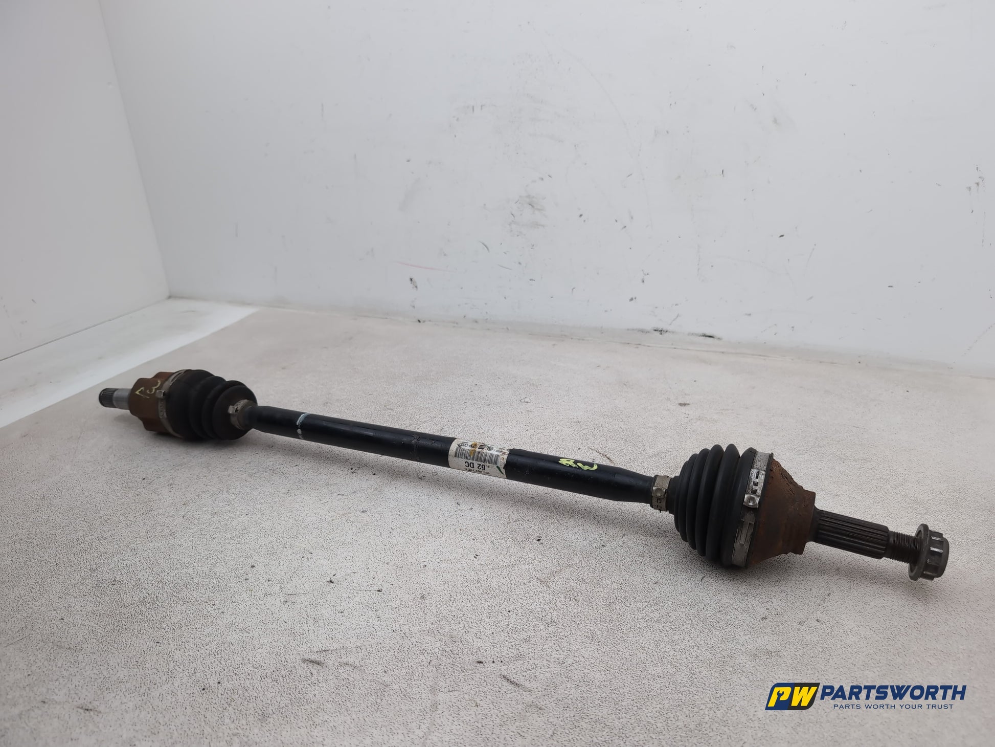 Skoda Citigo Se 12v Driveshaft Front Rh Driver Side 1s0407762 2012-2020 - photo 2