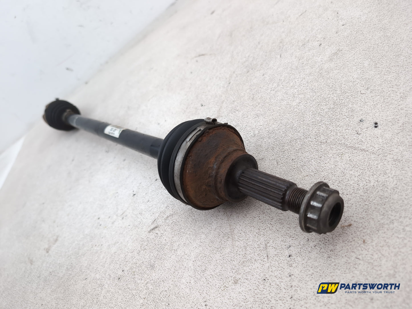 Skoda Citigo Se 12v Driveshaft Front Rh Driver Side 1s0407762 2012-2020 - photo 8