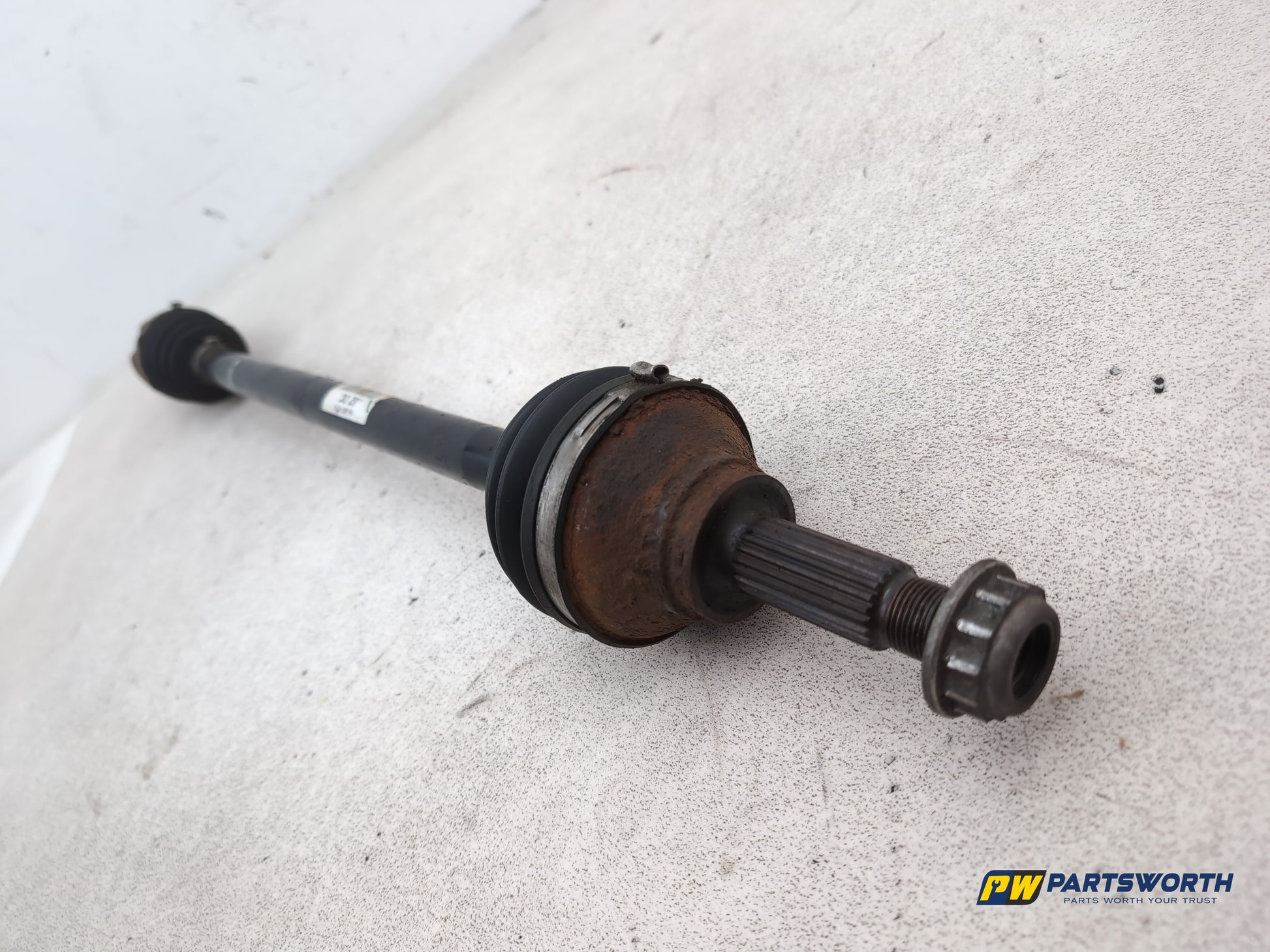 Skoda Citigo Se 12v Driveshaft Front Rh Driver Side 1s0407762 2012-2020 - photo 8