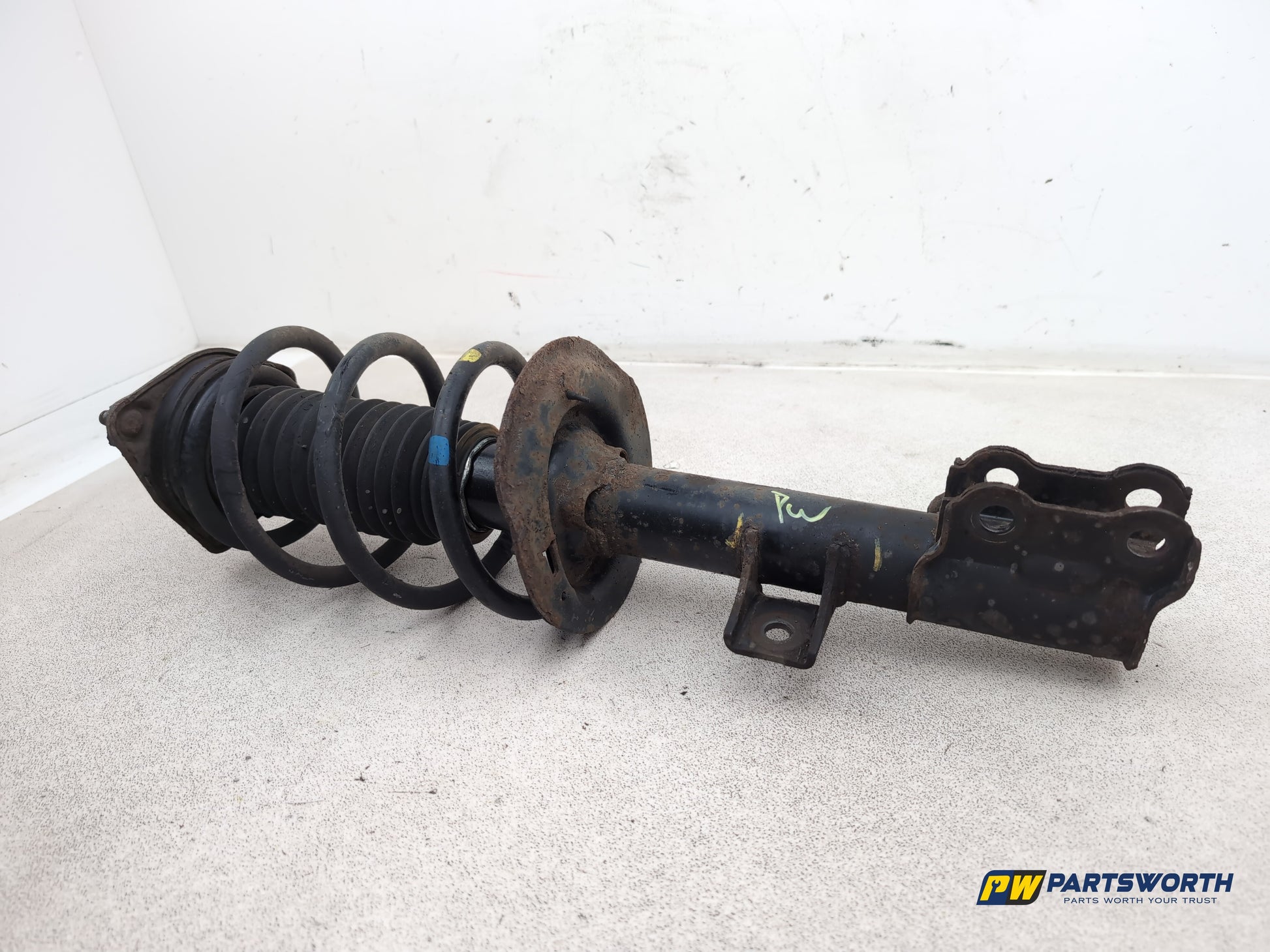 Hyundai Ix35 Style 2wd Crdi 134 Shock Absorber Front Lh Passenger Side 2009-2015 - photo 2