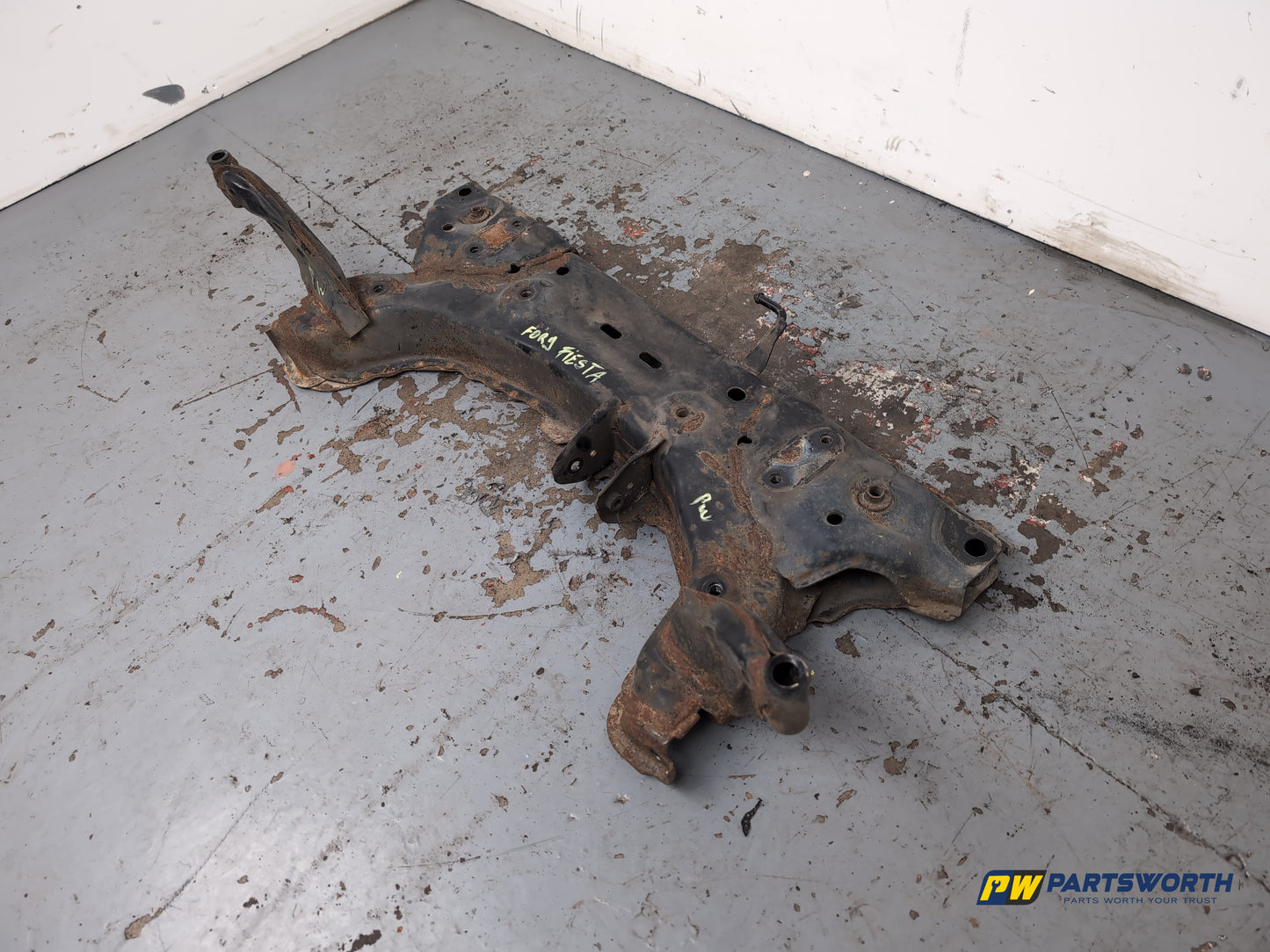 Subframe Front 2