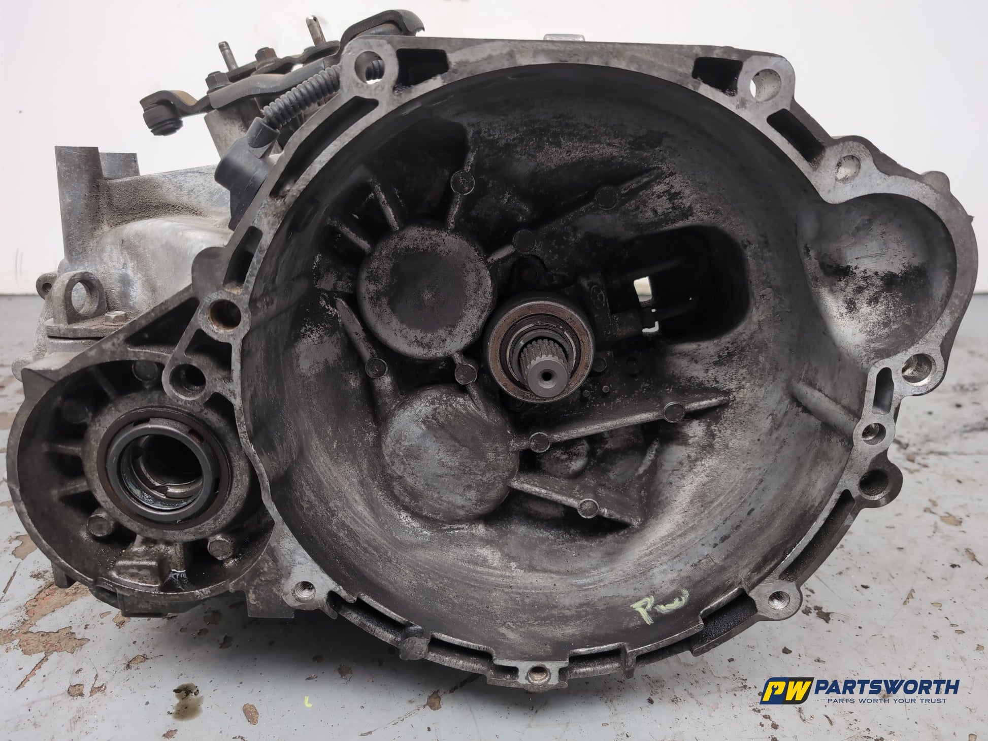 Hyundai I40 Style Crdi Manual Gearbox 1.7l Diesel 91148 Miles M6gf2 2011-2019 - photo 2