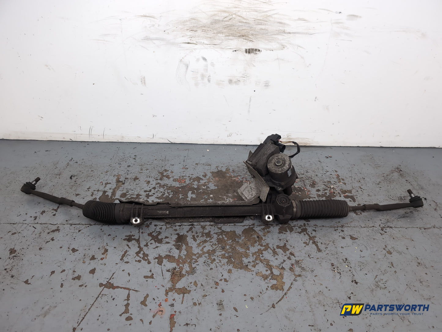 Steering Rack or Box 8