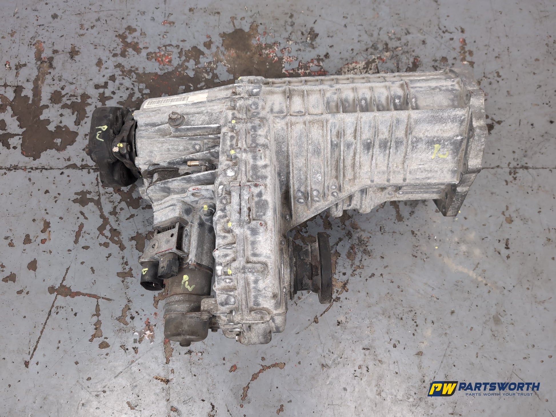 Transfer Unit Assembly 2