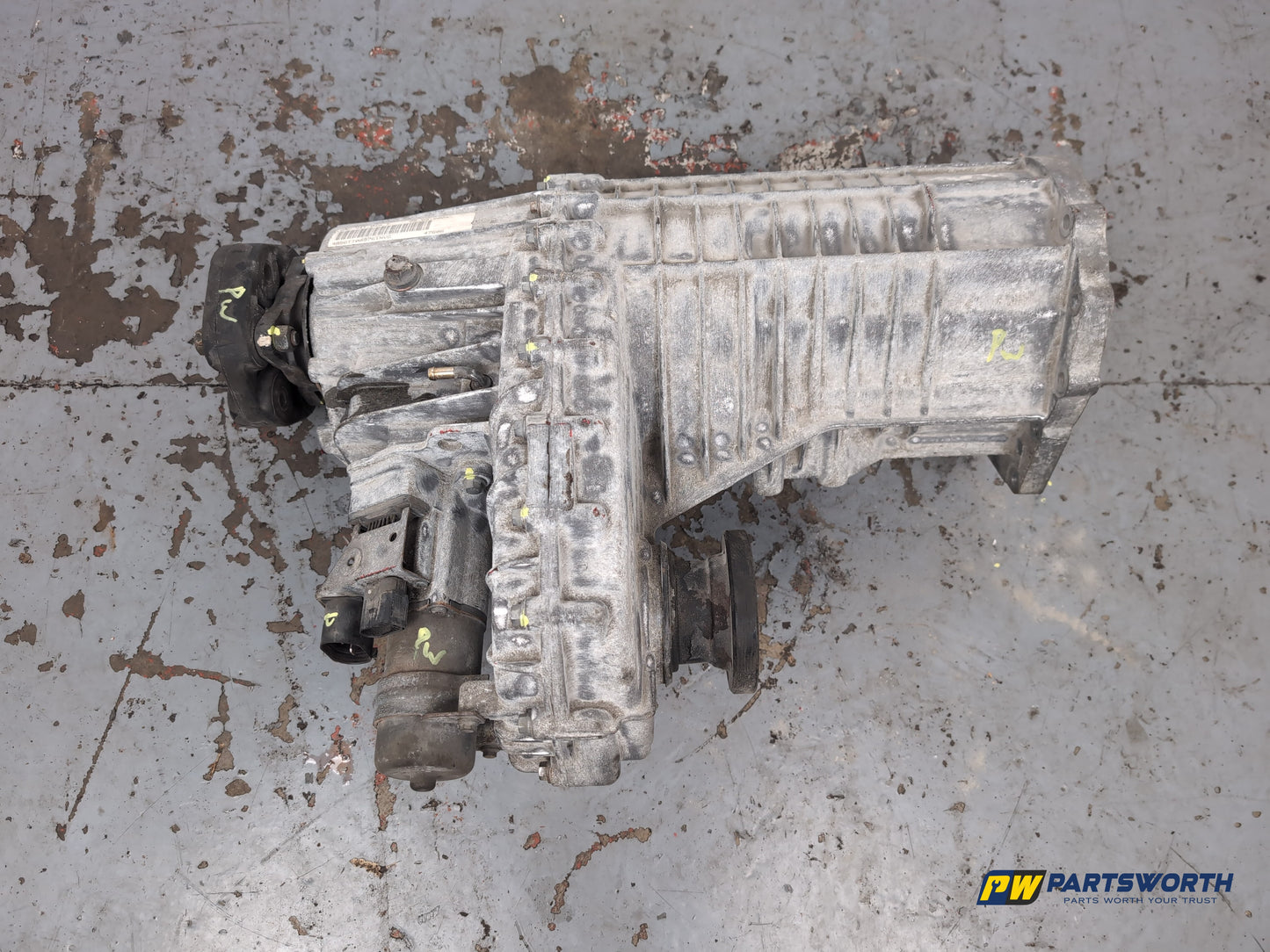 Transfer Unit Assembly 2
