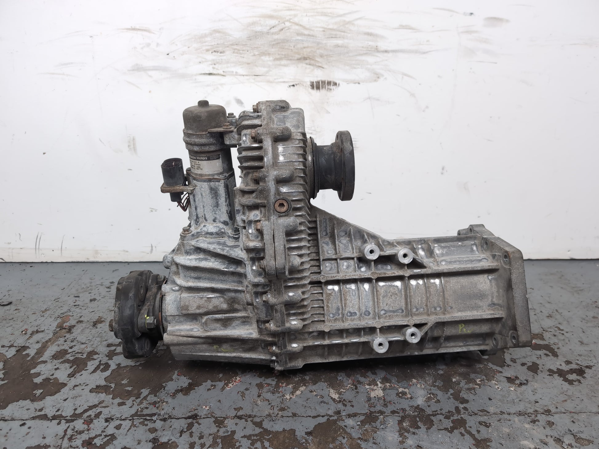 Transfer Unit Assembly 8