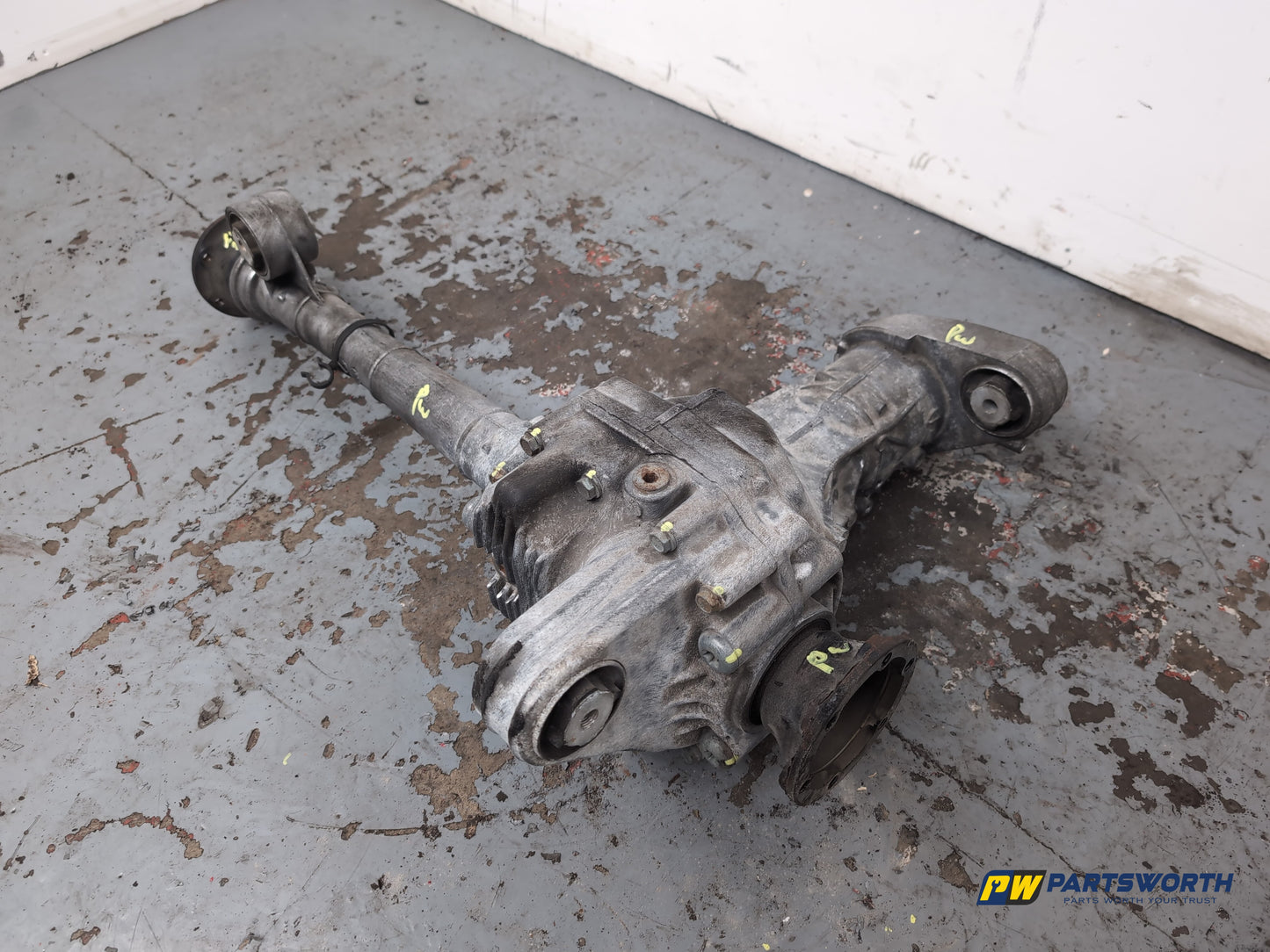 Differential Front 2