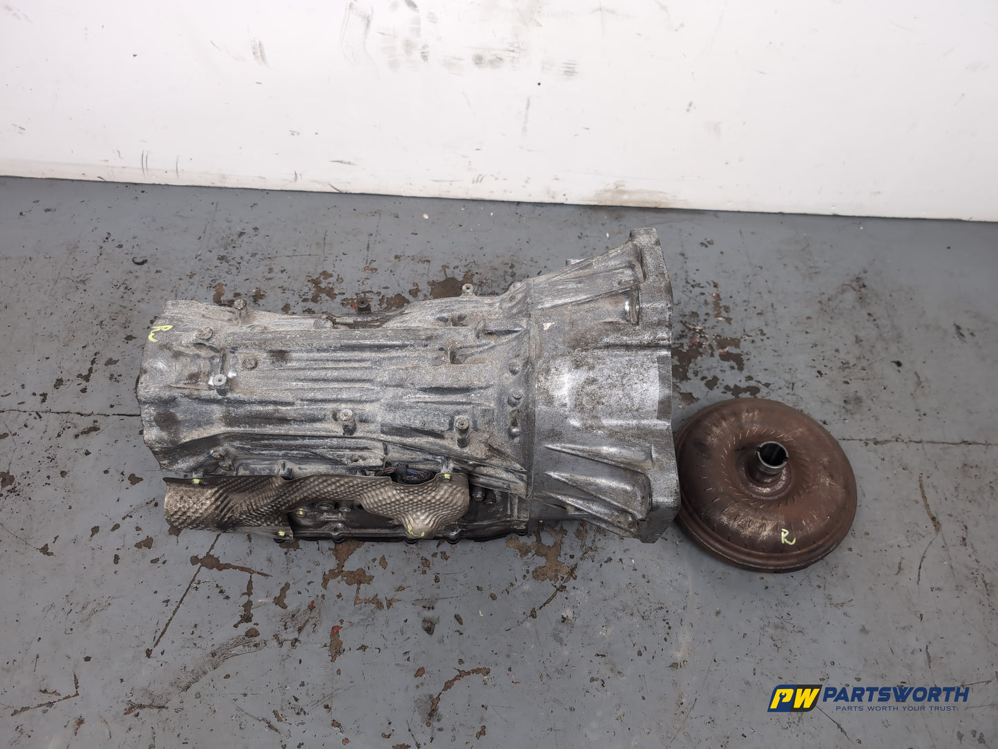 Automatic Gearbox Flywheel  2