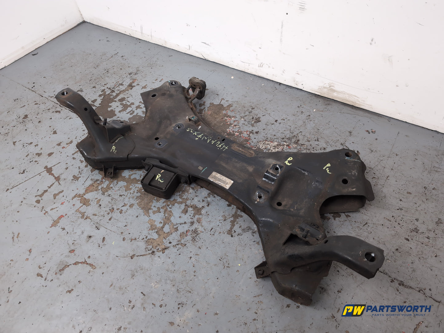 Subframe Front 2