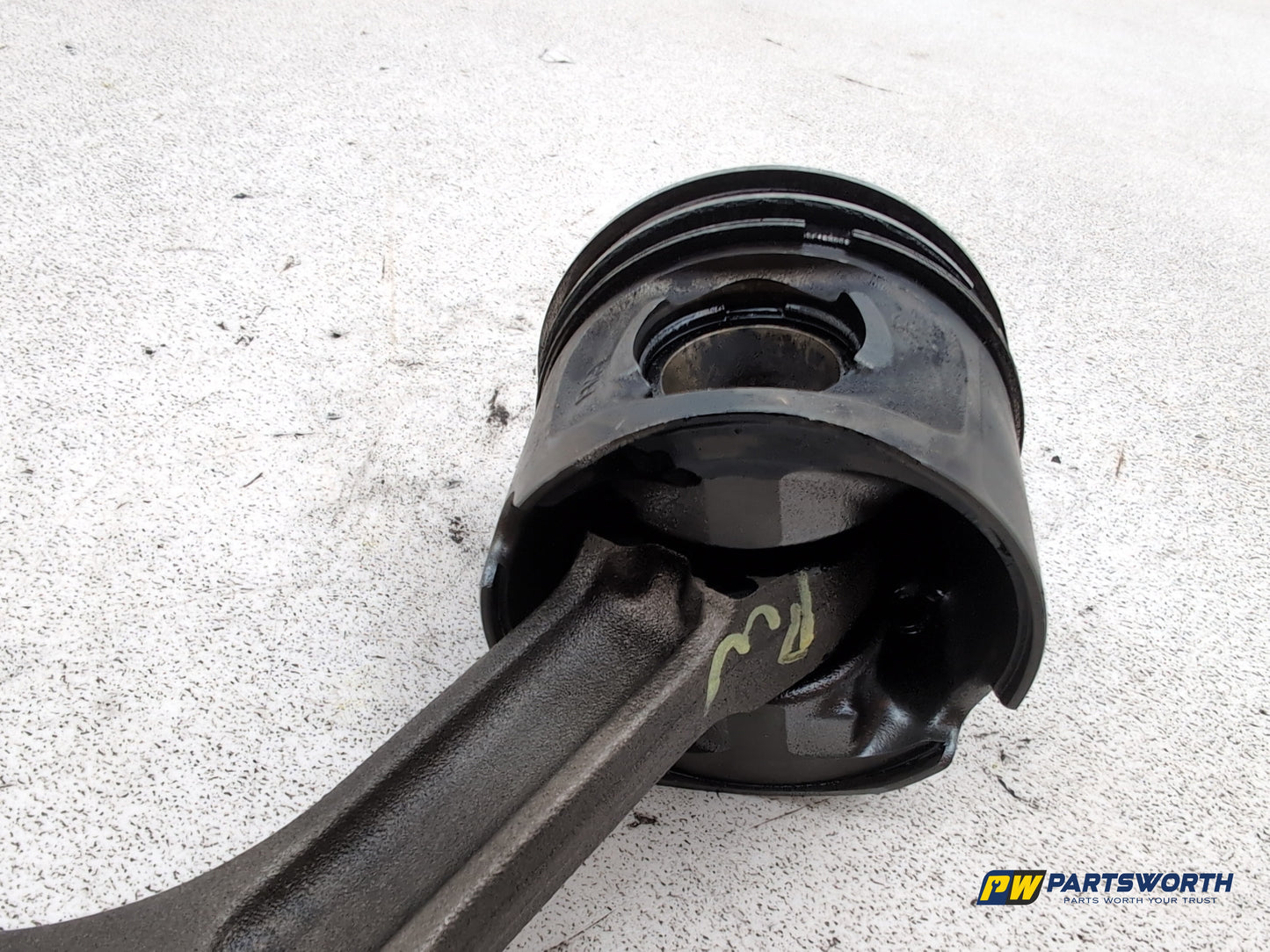 Bmw 1 3 5 Series Piston & Conrod 2.0l Diesel N47d20a 2008-2012 - photo 5