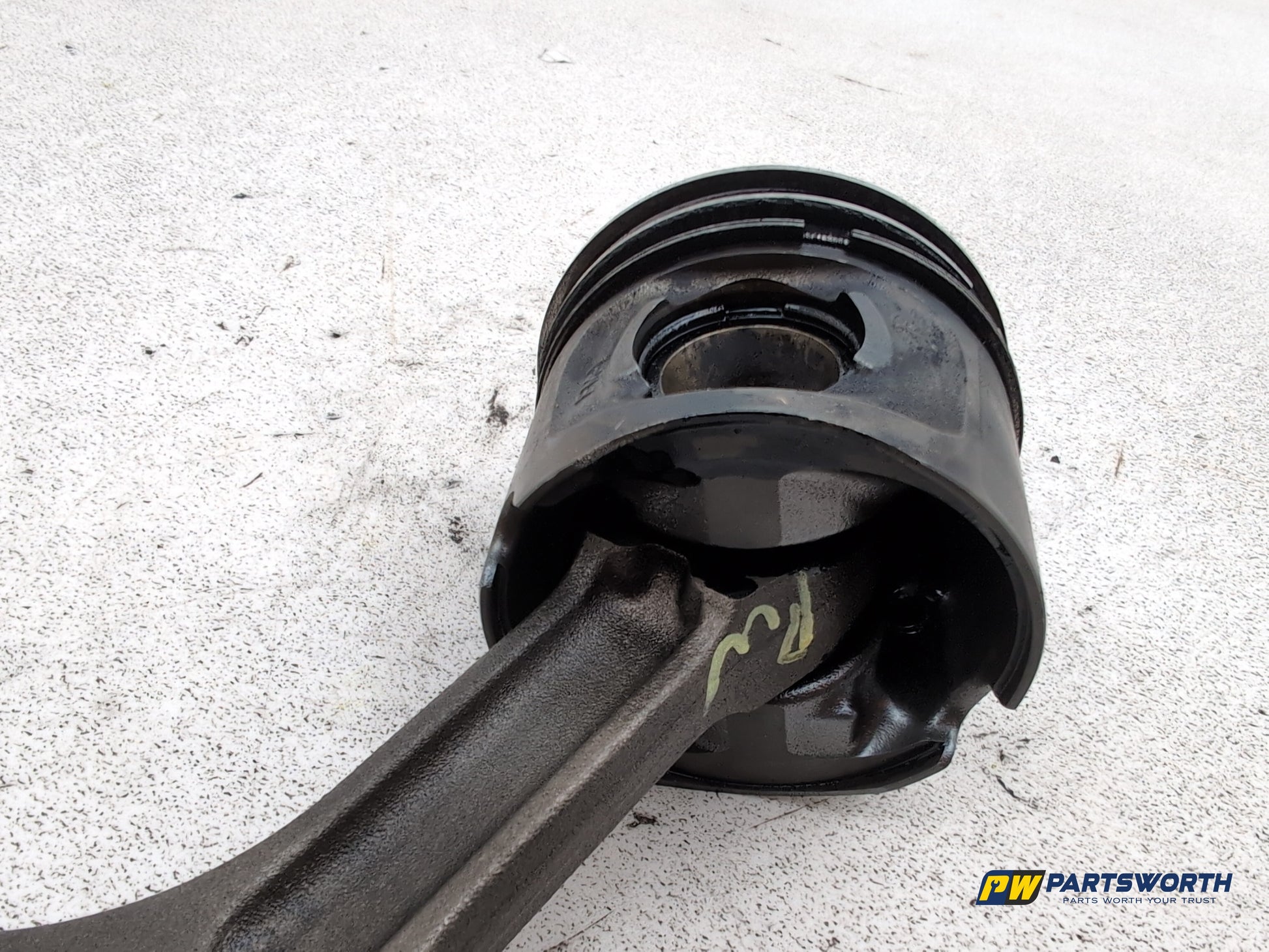 Bmw 1 3 5 Series Piston & Conrod 2.0l Diesel N47d20a 2008-2012 - photo 5