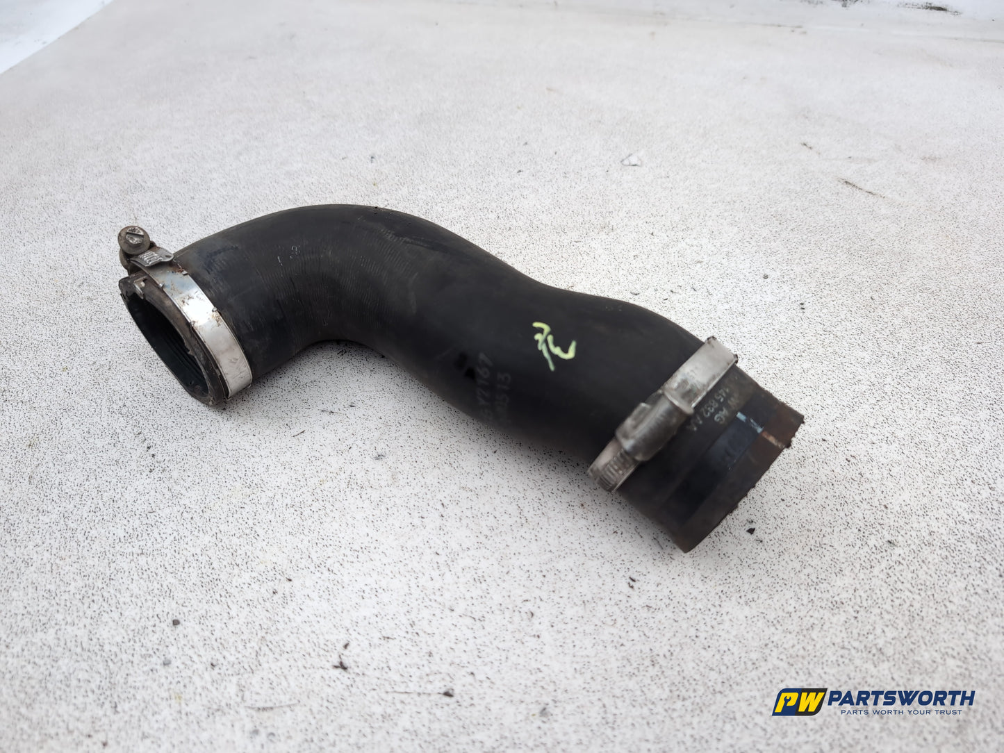 Turbo Intercooler Bottom Hose 2