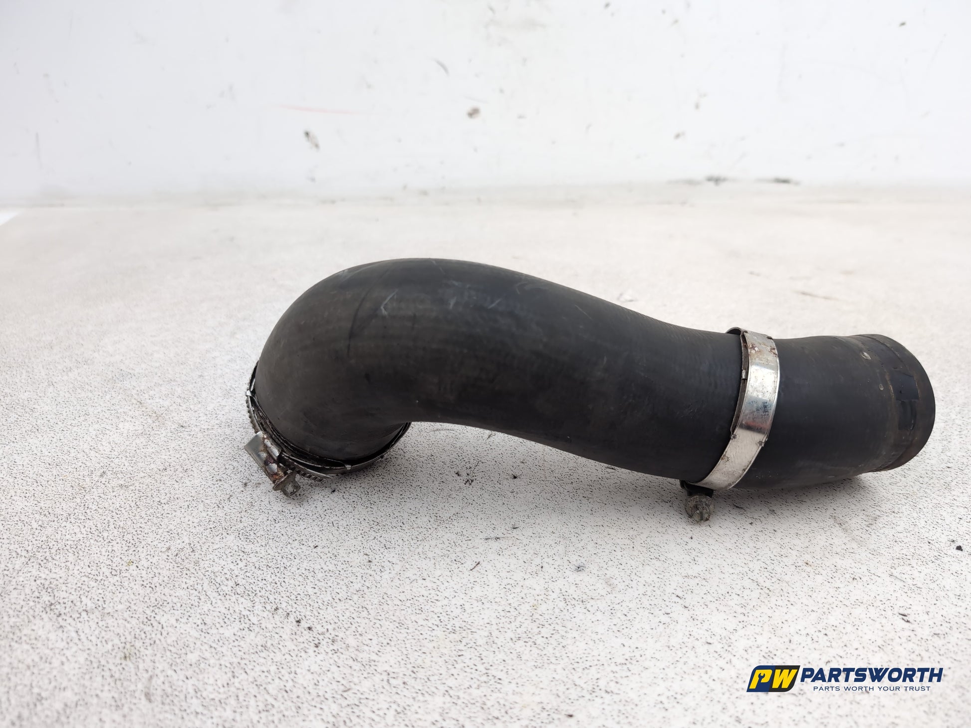 Turbo Intercooler Bottom Hose 7