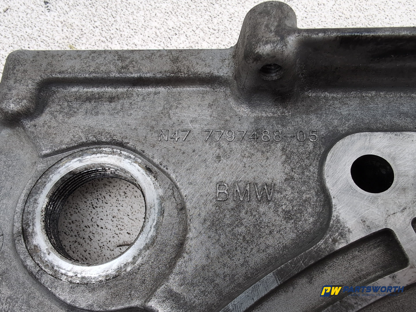Timing Chain Cover  2