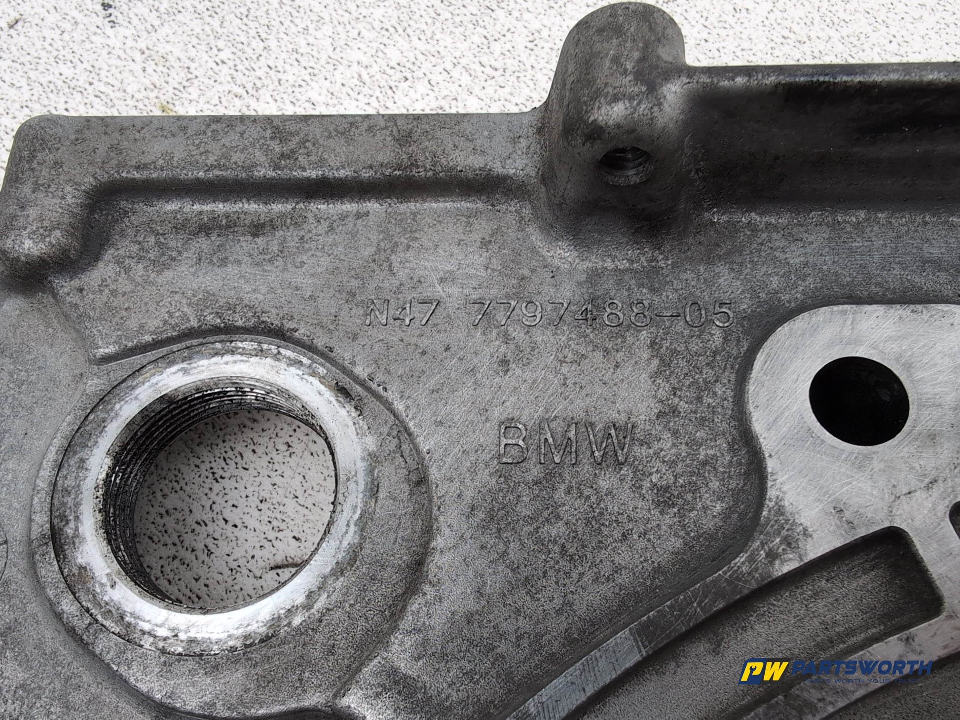Timing Chain Cover  2